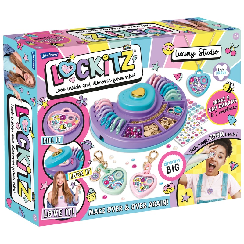 Lockitz Charm Keychain Making Luxury Studio