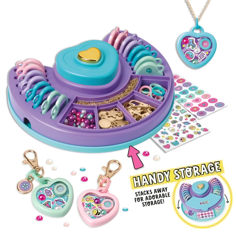 Lockitz Charm Keychain Making Luxury Studio