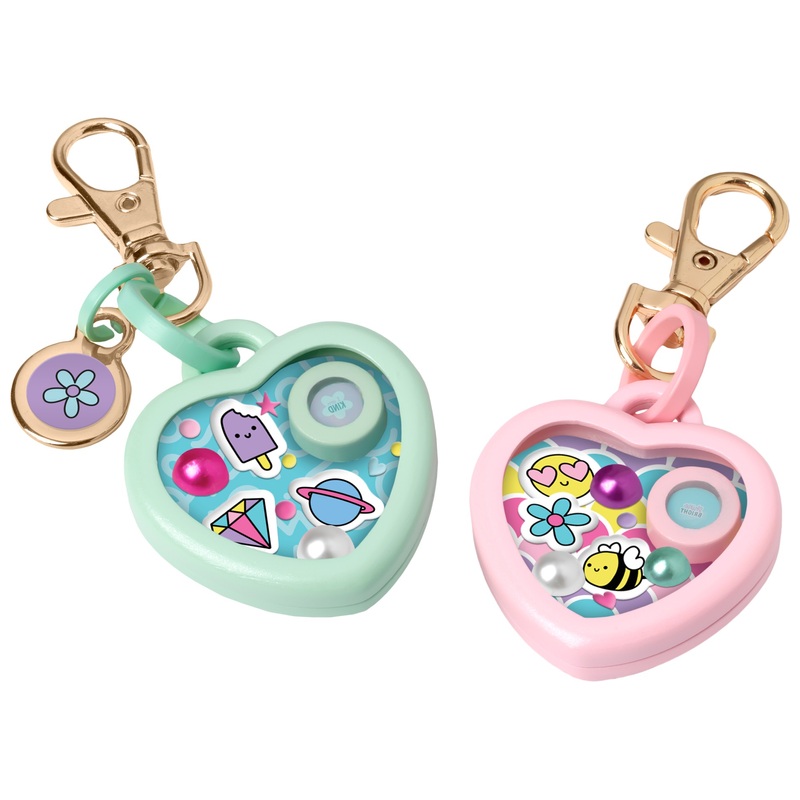 Lockitz Charm Keychain Making Luxury Studio