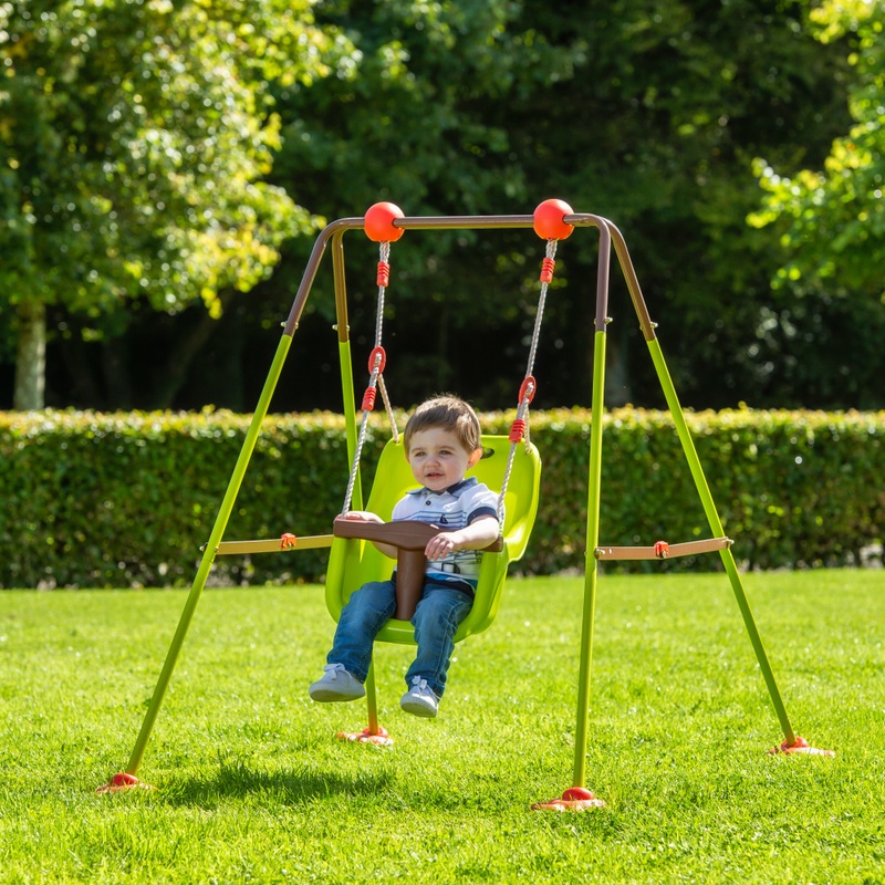 Folding Baby Swing Set