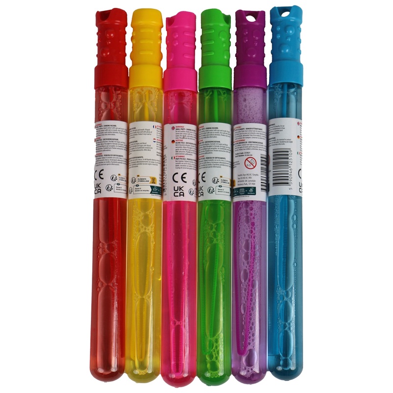 Bubble Wand 118ml Assortment
