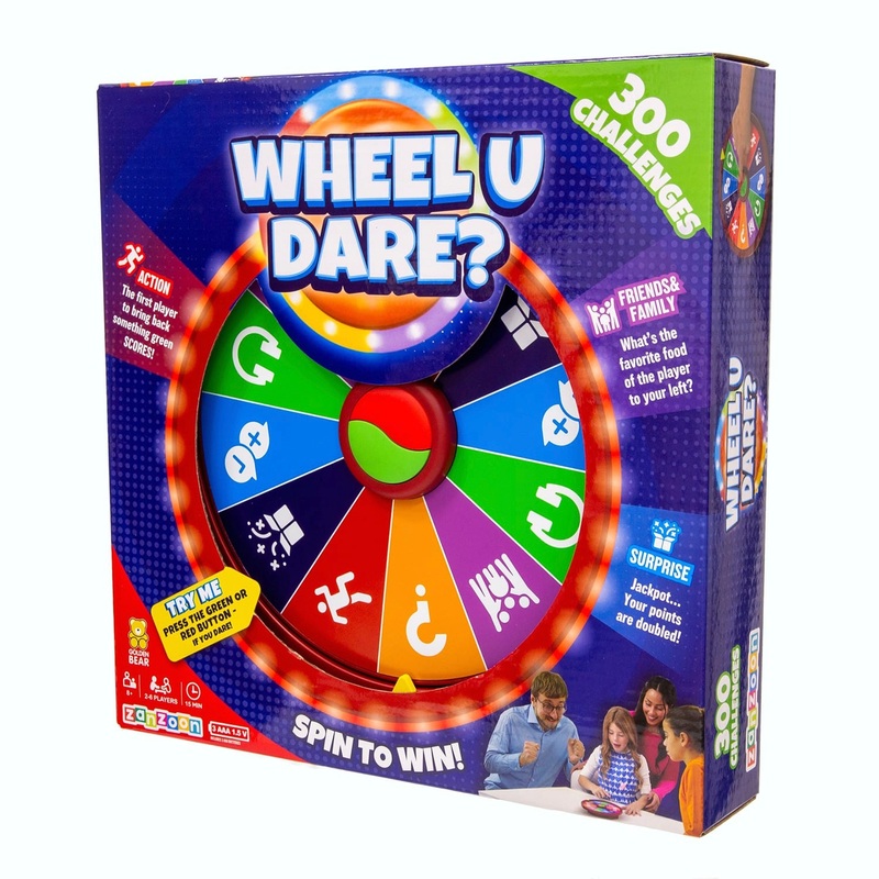 Wheel U Dare? Game