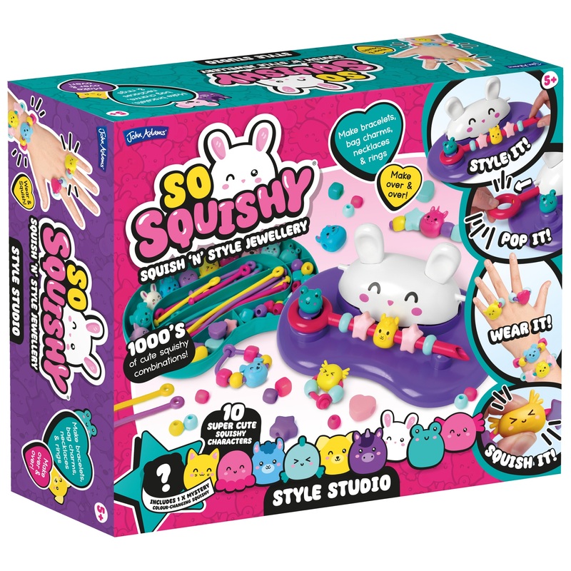So Squishy Jewellery Making Kit Squish 'N' Style Studio