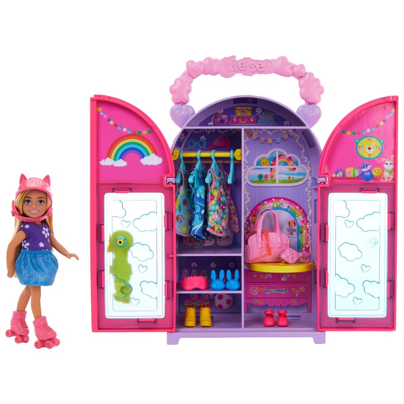 Barbie Chelsea Fashion Closet Doll Playset