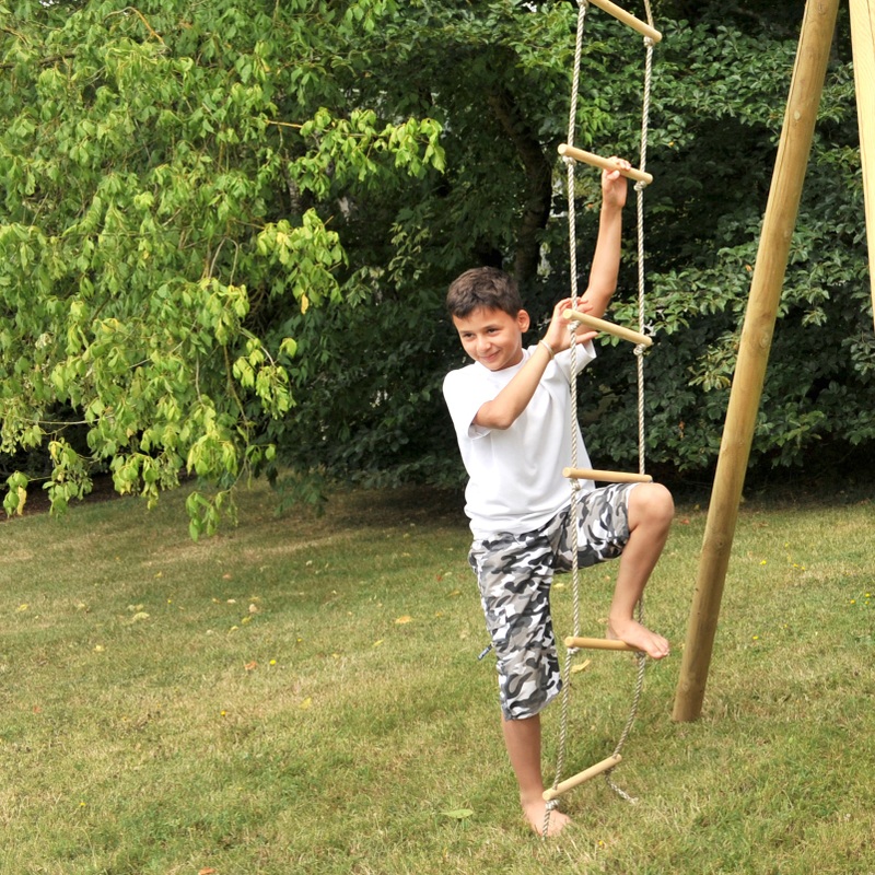 Rope Ladder Swing Set Accessory