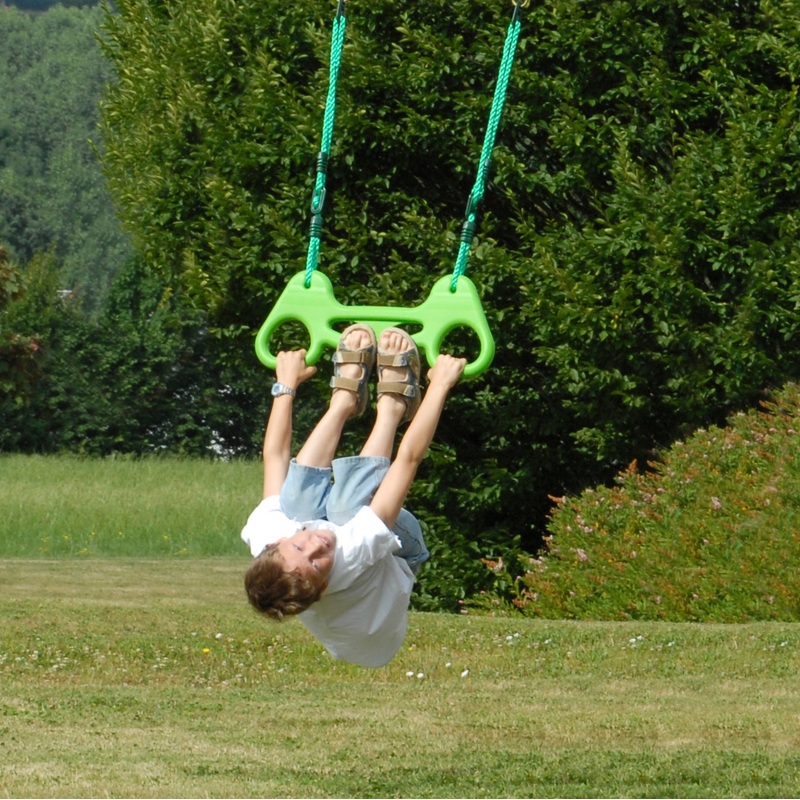 Trapeze Rings Swing Set Accessory