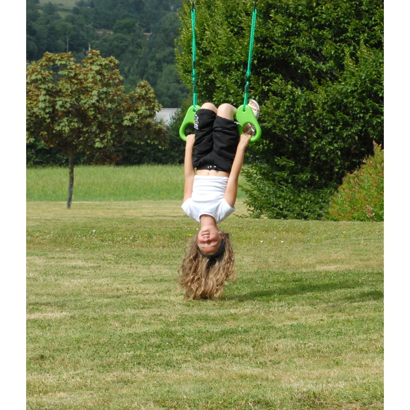 Trapeze Rings Swing Set Accessory