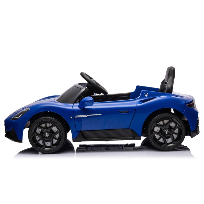 Maserati MC20 Car 12V Electric Ride On with Remote Control Blue 4 Maserati MC20 Car 12V Electric Ride On with Remote Control Blue