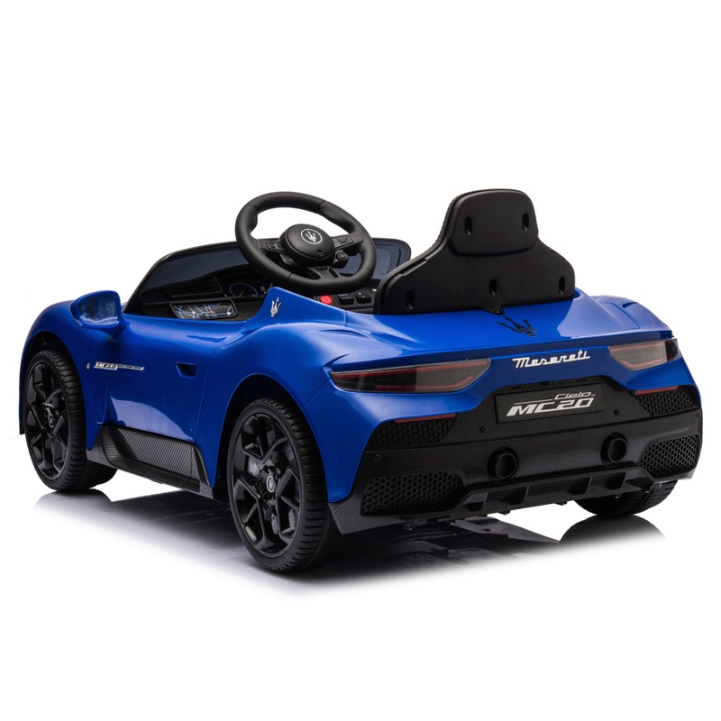 Maserati MC20 Car 12V Electric Ride On with Remote Control Blue 5 Maserati MC20 Car 12V Electric Ride On with Remote Control Blue