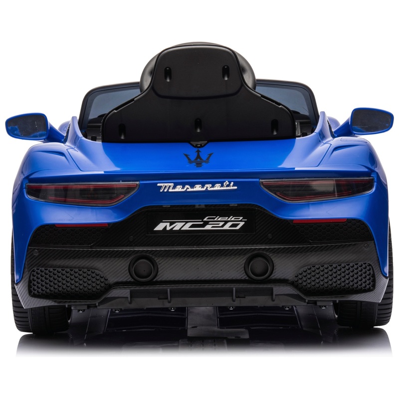 Maserati MC20 Car 12V Electric Ride On with Remote Control Blue 6 Maserati MC20 Car 12V Electric Ride On with Remote Control Blue