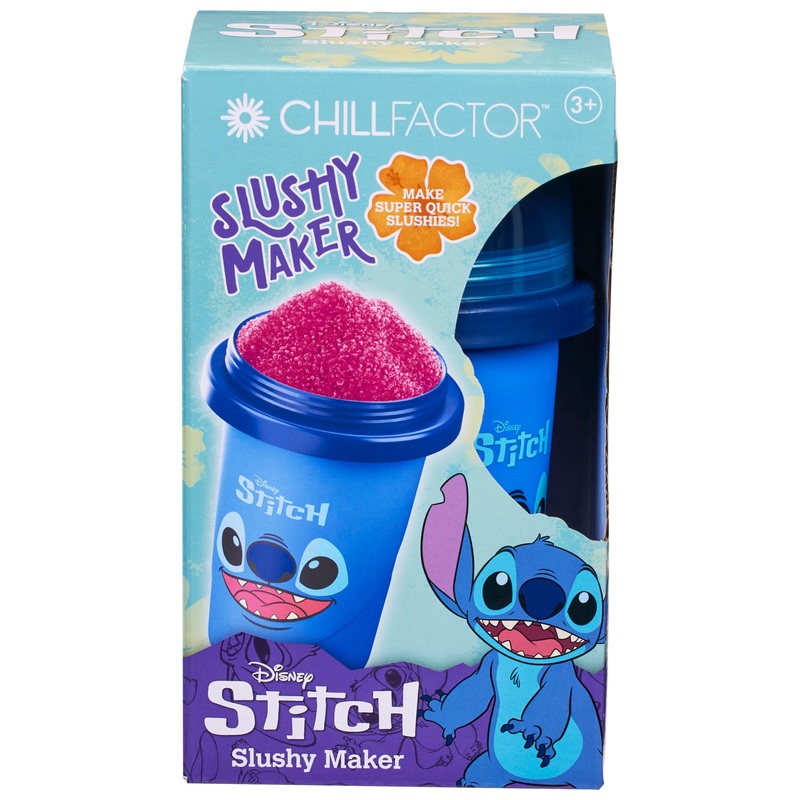 ChillFactor Slushy Maker Disney Stitch