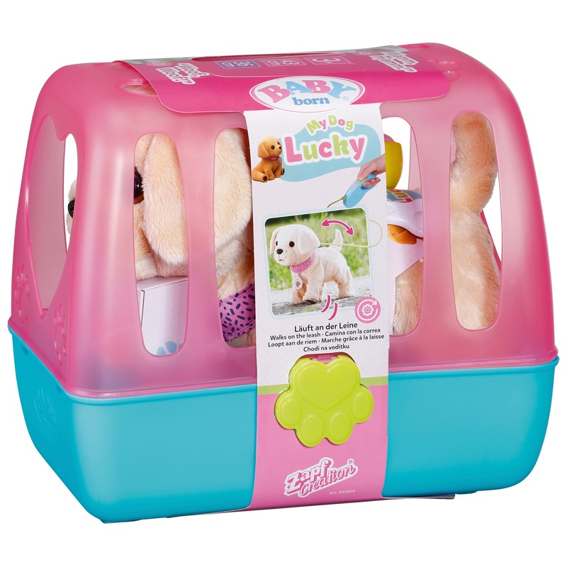 BABY born Plush Pet My Lucky Dog 8 BABY born Plush Pet My Lucky Dog