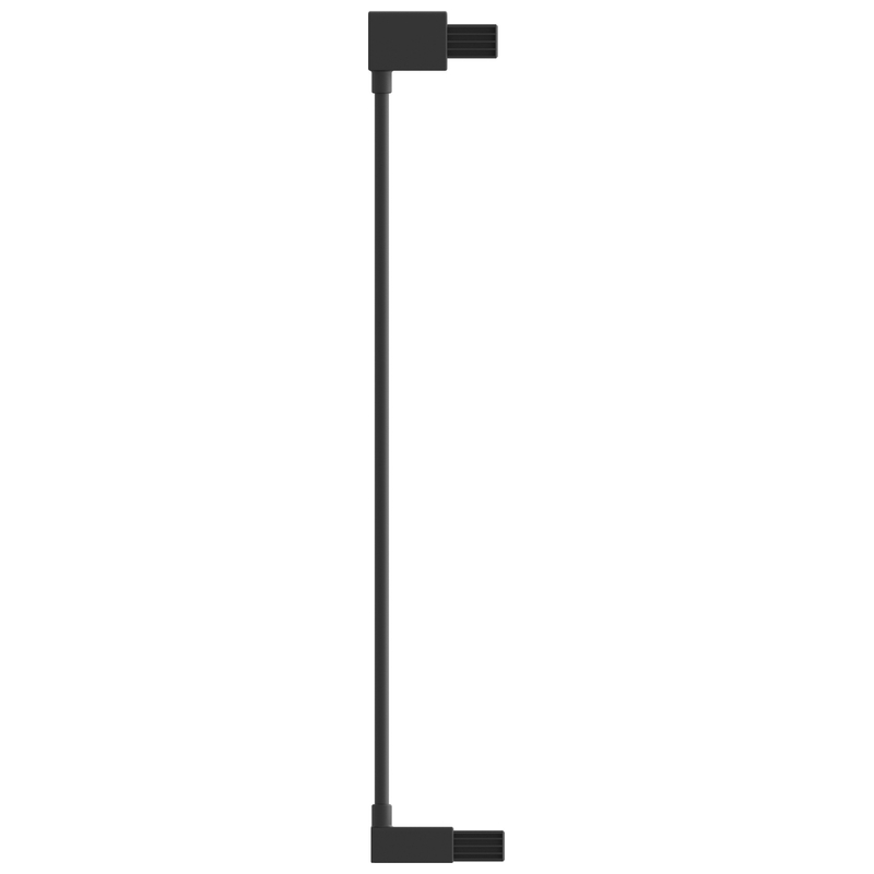 Noma Pressure Fit Stair Gate 7cm Extension Black