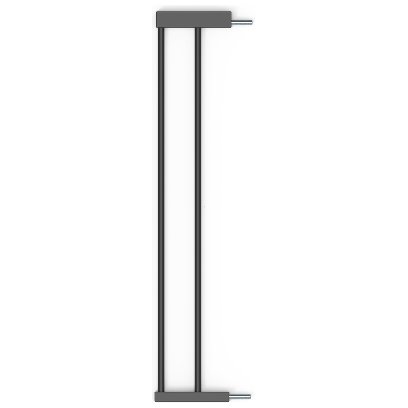 Noma Pressure Fit Stair Gate 14cm Extension Black