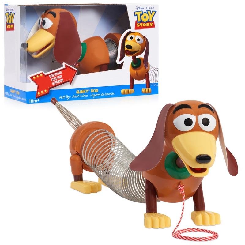 Disney Toy Story Slinky Dog 5 Disney Toy Story Slinky Dog