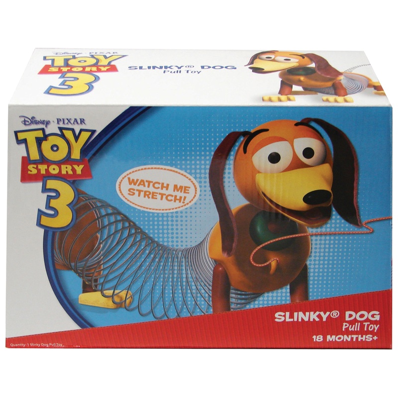 Disney Toy Story Slinky Dog 7 Disney Toy Story Slinky Dog