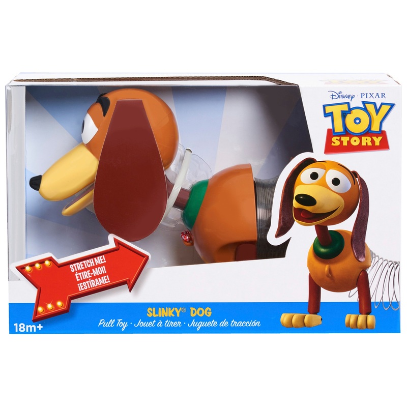 Disney Toy Story Slinky Dog 8 Disney Toy Story Slinky Dog