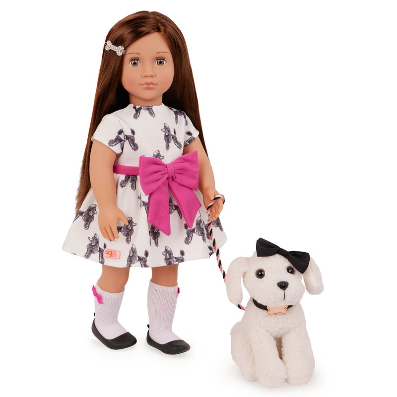 Our Generation Doll & Pet Gemma & Gigi
