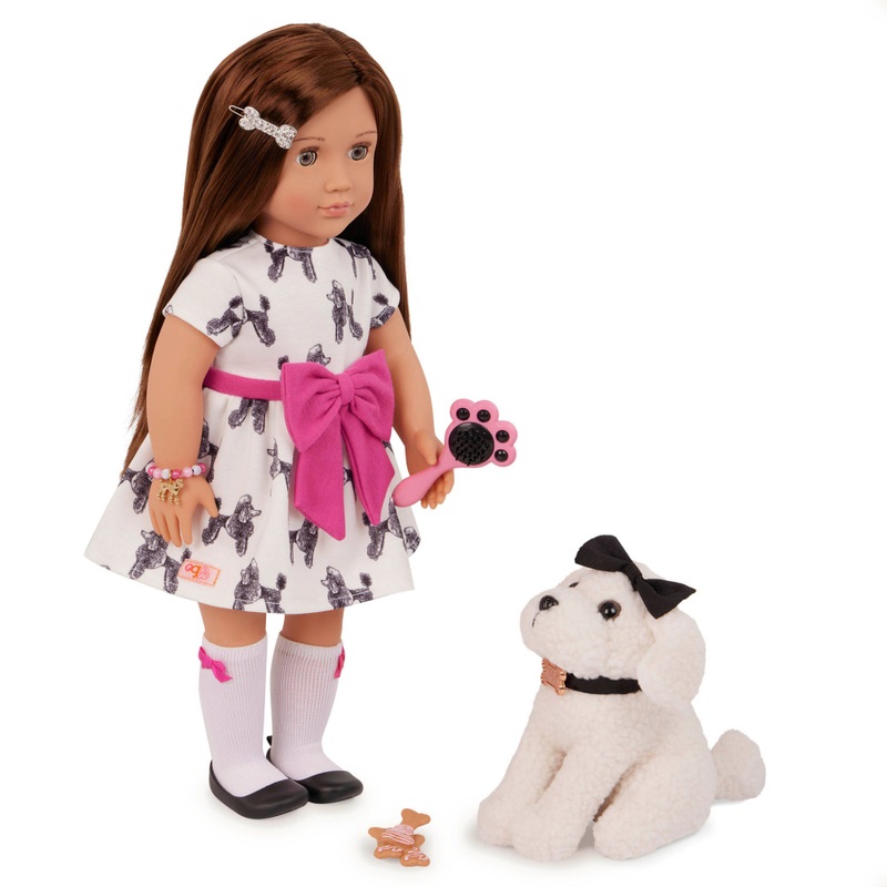Our Generation Doll & Pet Gemma & Gigi 2 Our Generation Doll & Pet Gemma & Gigi