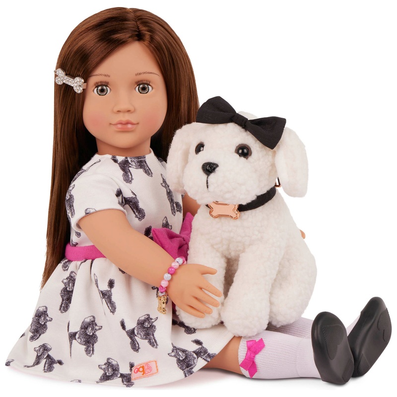 Our Generation Doll & Pet Gemma & Gigi 3 Our Generation Doll & Pet Gemma & Gigi