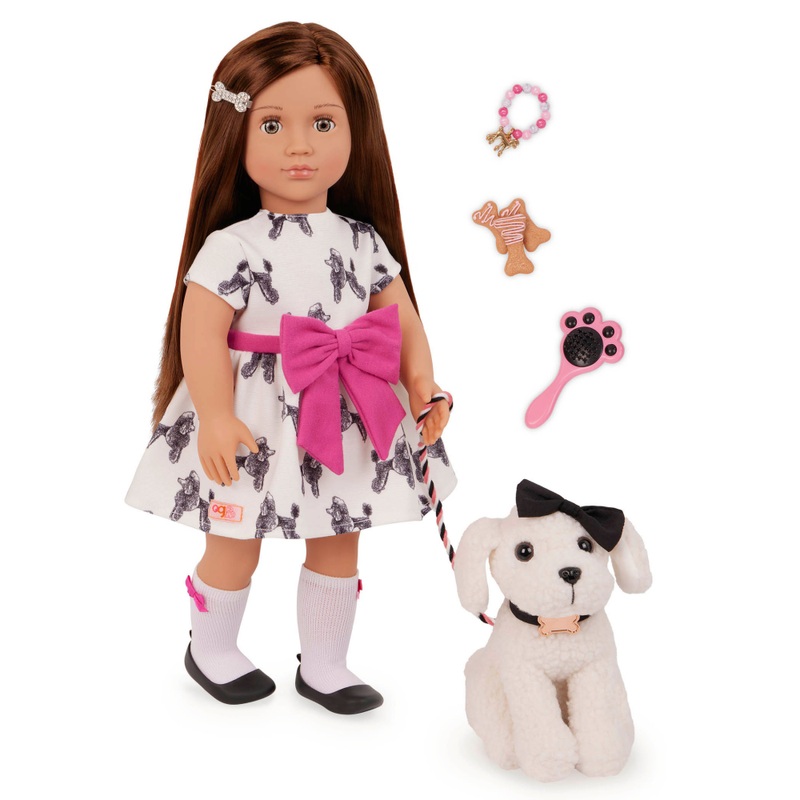 Our Generation Doll & Pet Gemma & Gigi 7 Our Generation Doll & Pet Gemma & Gigi