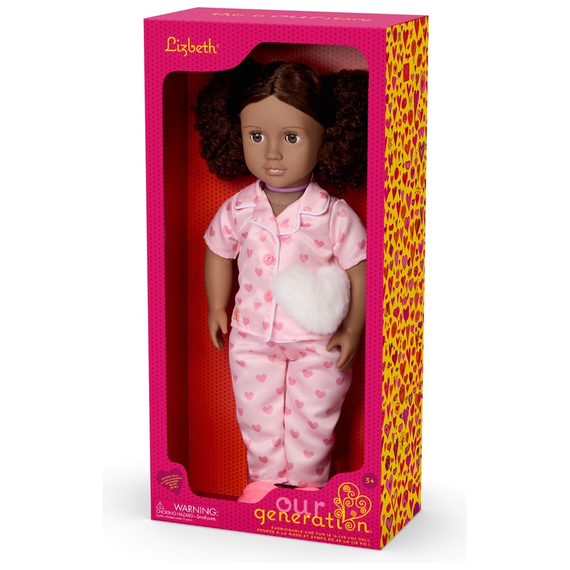Our Generation Doll Sleepover Lizbeth 5 Our Generation Doll Sleepover Lizbeth