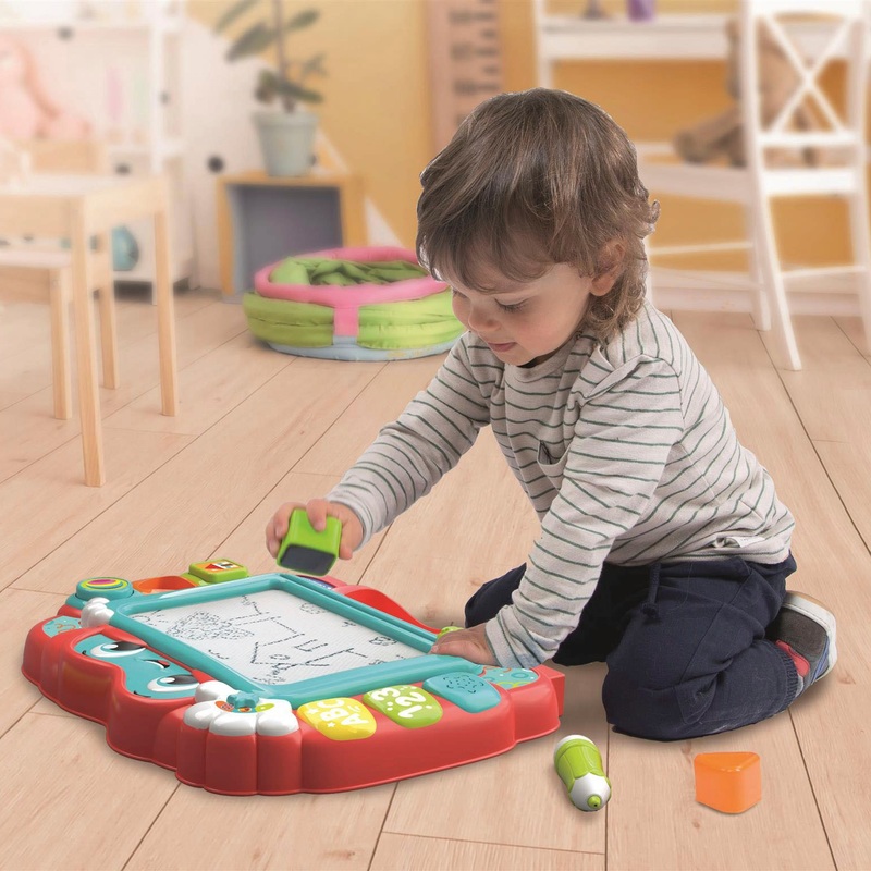 Clementoni Baby Interactive Magnetic Easel 2 Clementoni Baby Interactive Magnetic Easel