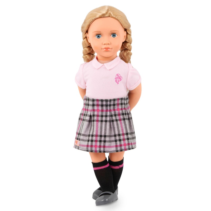 Our Generation Deluxe School Girl Hally Doll
