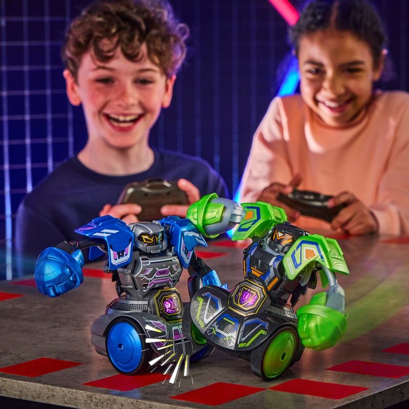Robo Kombat Tornado Robots Battle 2 Pack Assortment