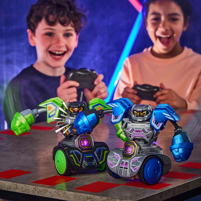 Robo Kombat Tornado Robots Battle 2 Pack Assortment