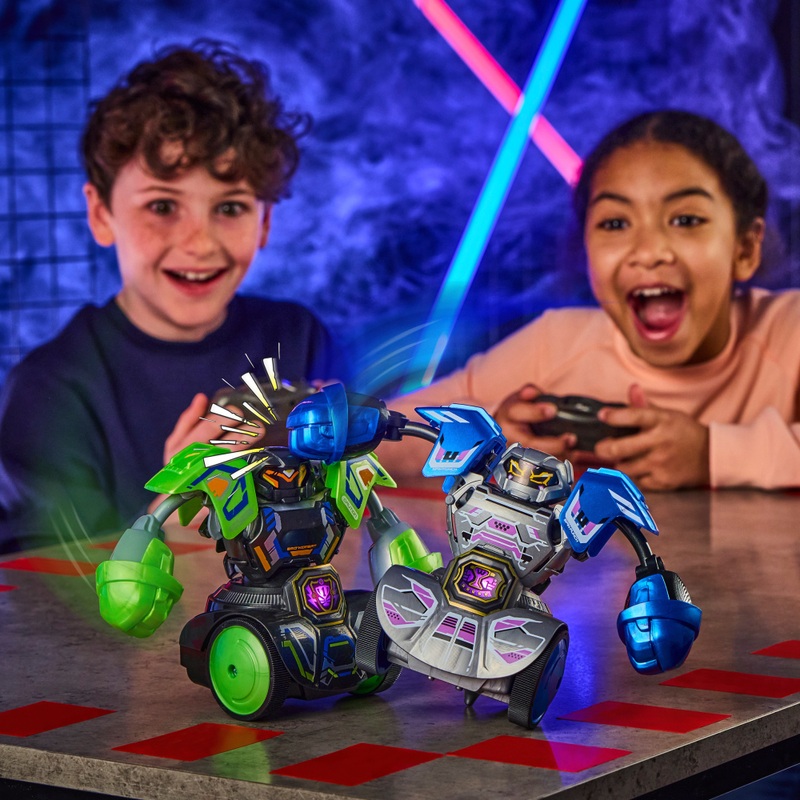 Robo Kombat Tornado Robots Battle 2 Pack Assortment
