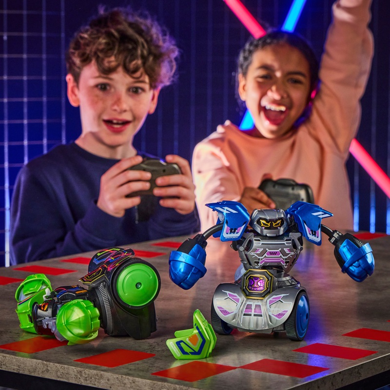 Robo Kombat Tornado Robots Battle 2 Pack Assortment 4 Robo Kombat Tornado Robots Battle 2 Pack Assortment