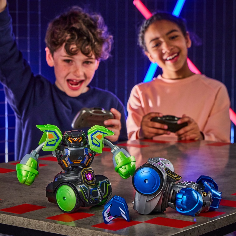 Robo Kombat Tornado Robots Battle 2 Pack Assortment 5 Robo Kombat Tornado Robots Battle 2 Pack Assortment