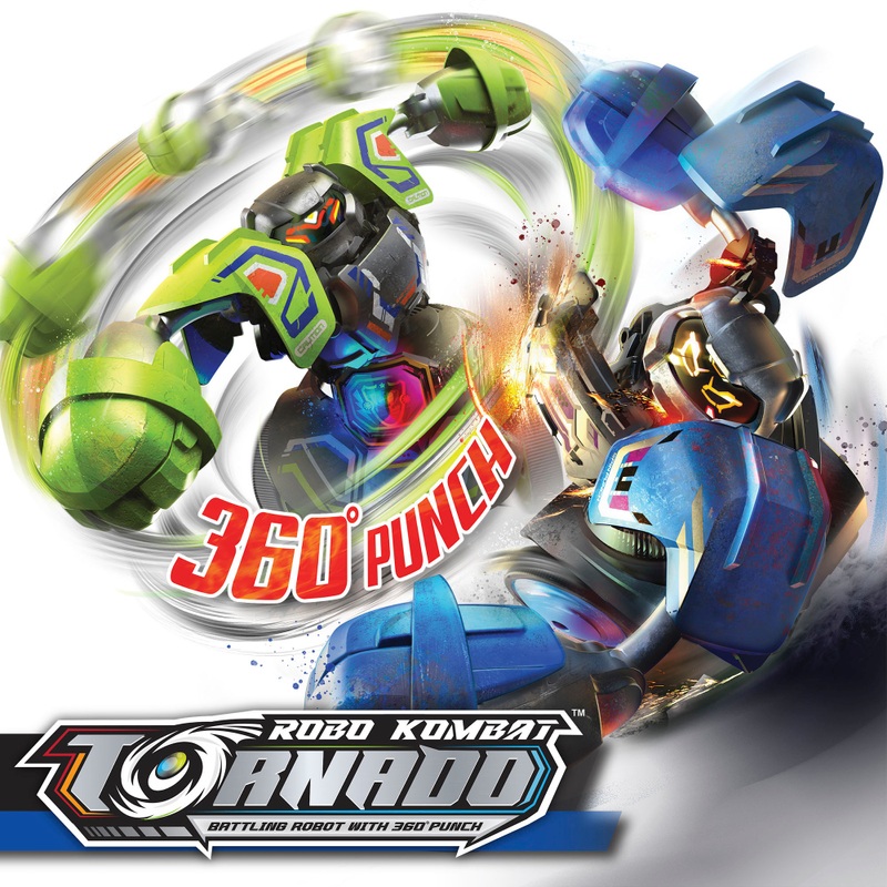 Robo Kombat Tornado Robots Battle 2 Pack Assortment 7 Robo Kombat Tornado Robots Battle 2 Pack Assortment