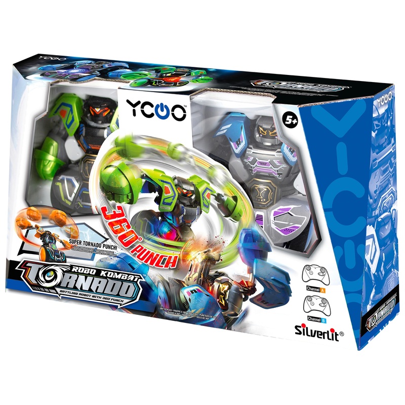 Robo Kombat Tornado Robots Battle 2 Pack Assortment 8 Robo Kombat Tornado Robots Battle 2 Pack Assortment