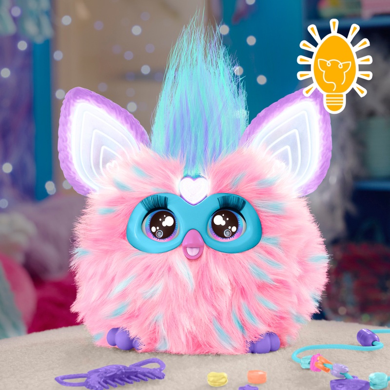 Furby Interactive Toy Cotton Candy Pink