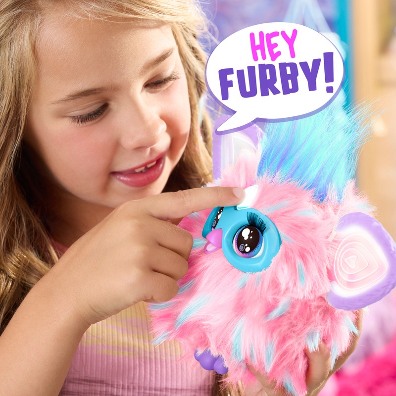 Furby Interactive Toy Cotton Candy Pink