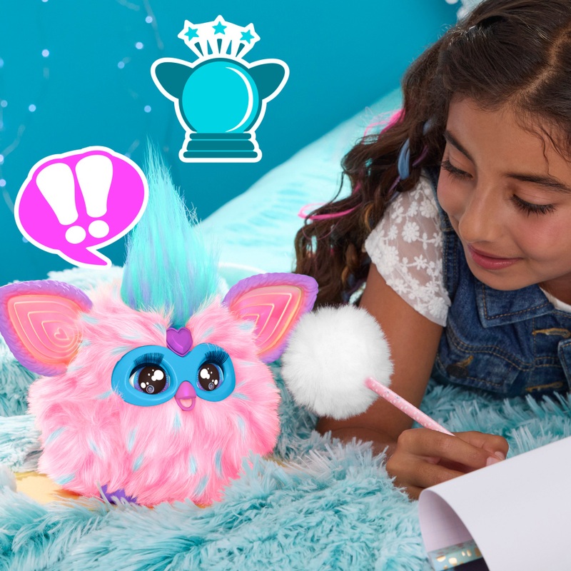 Furby Interactive Toy Cotton Candy Pink