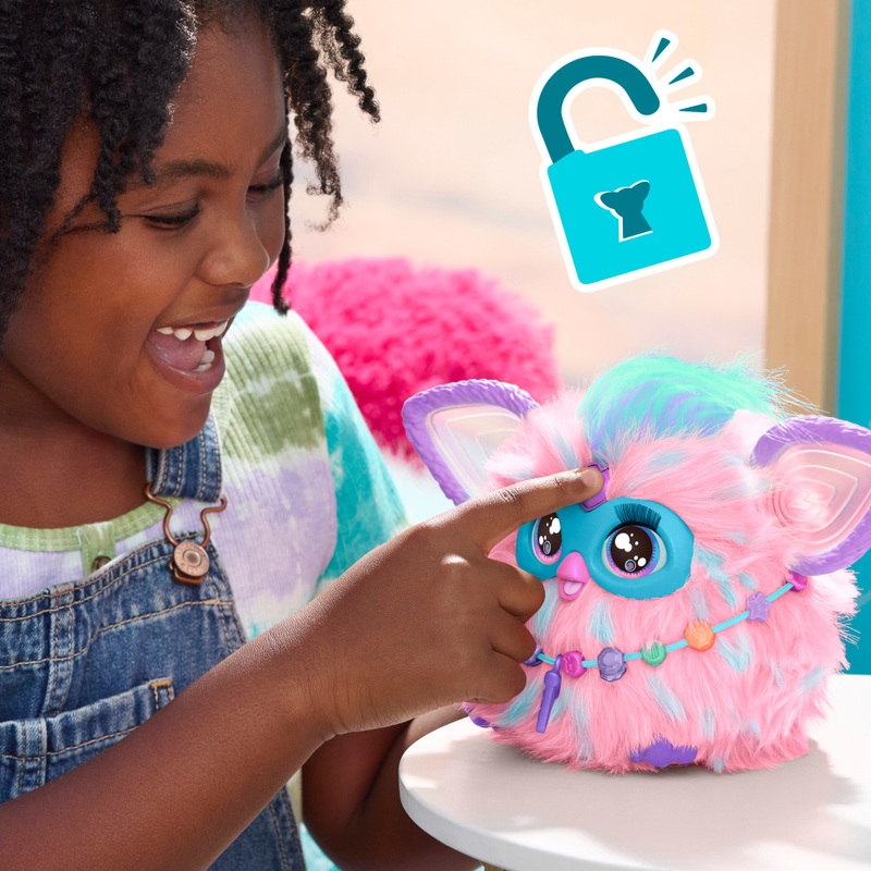 Furby Interactive Toy Cotton Candy Pink 7 Furby Interactive Toy Cotton Candy Pink