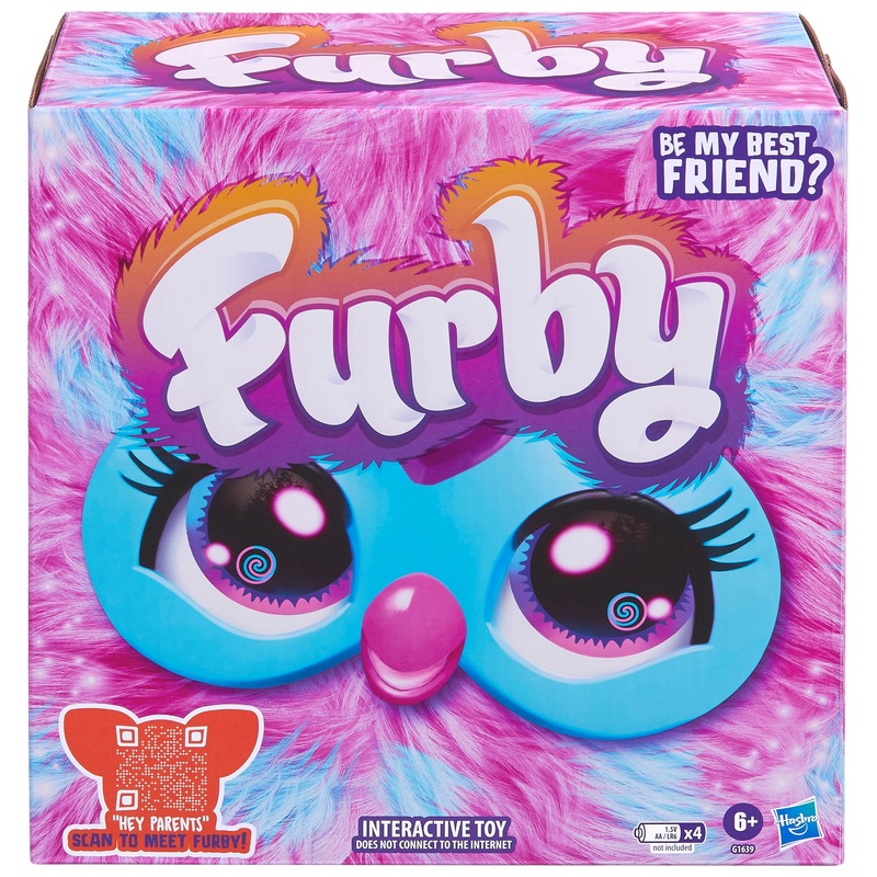 Furby Interactive Toy Cotton Candy Pink 8 Furby Interactive Toy Cotton Candy Pink