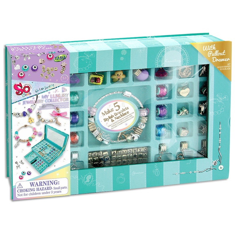 So Beads Jewellery Making Kit with Jewellery Box