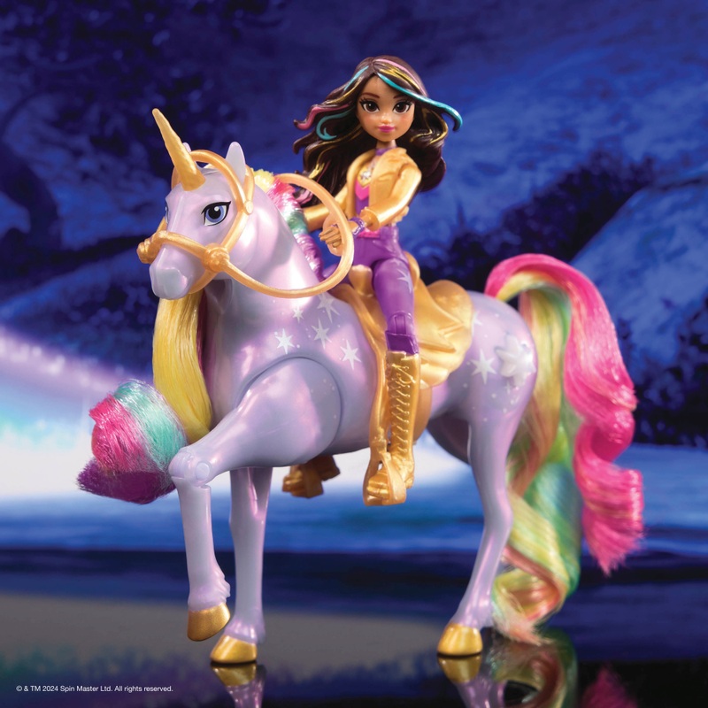 Unicorn Academy Doll Sophia & Light Magic Wildstar Set