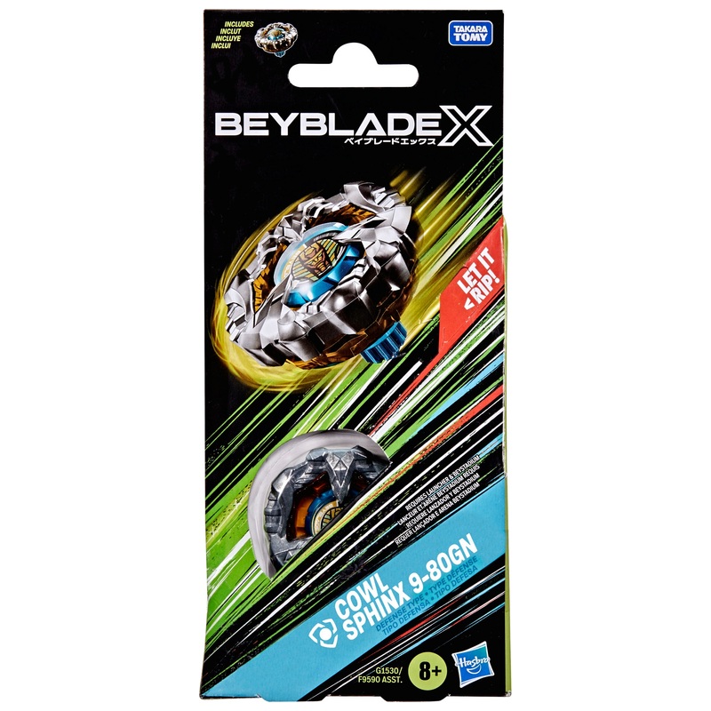 Beyblade X Spinning Top Pack Assortment 4 Beyblade X Spinning Top Pack Assortment