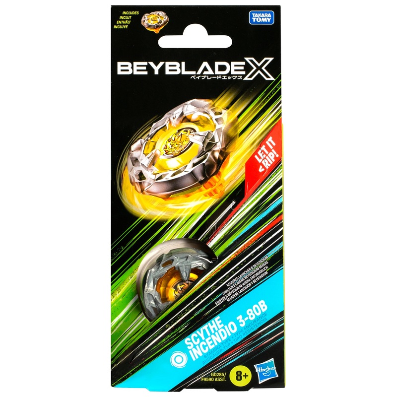 Beyblade X Spinning Top Pack Assortment 6 Beyblade X Spinning Top Pack Assortment