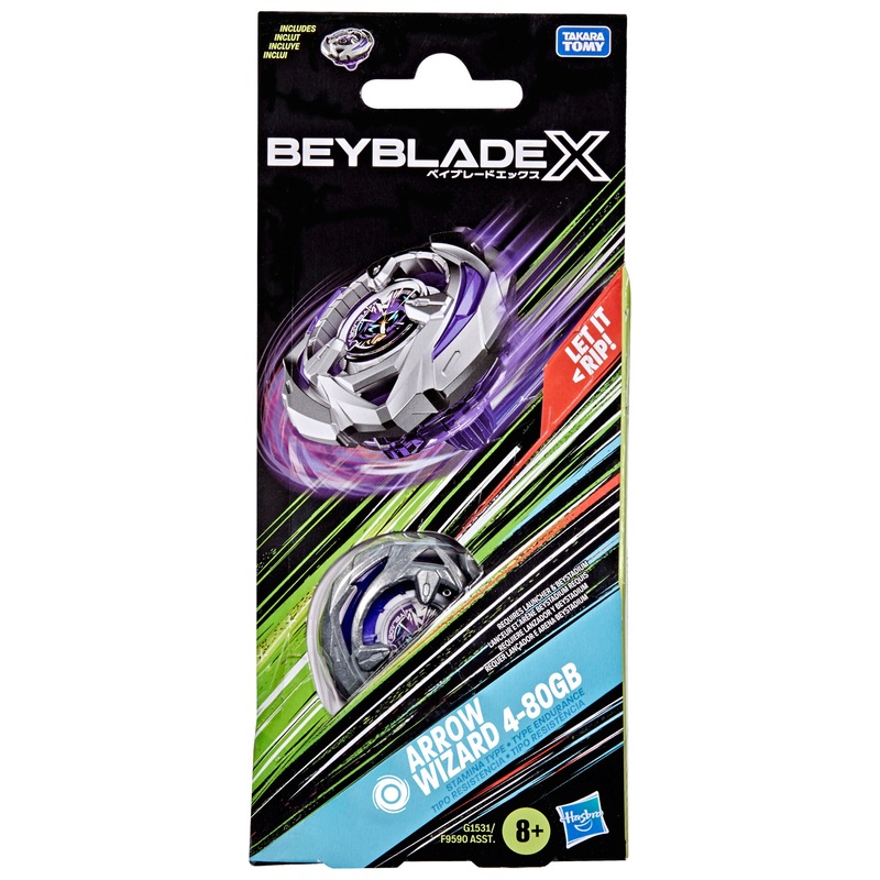 Beyblade X Spinning Top Pack Assortment 7 Beyblade X Spinning Top Pack Assortment