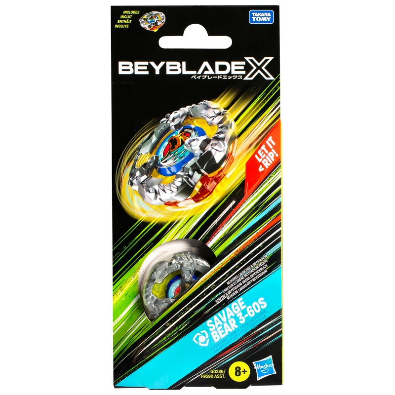 Beyblade X Spinning Top Pack Assortment 8 Beyblade X Spinning Top Pack Assortment
