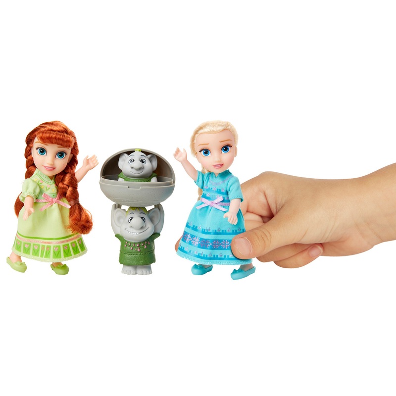 Disney Frozen Dolls Petite Storytelling Anna and Elsa Set 2 Disney Frozen Dolls Petite Storytelling Anna and Elsa Set