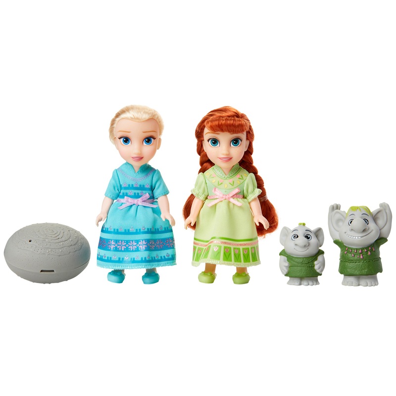 Disney Frozen Dolls Petite Storytelling Anna and Elsa Set 3 Disney Frozen Dolls Petite Storytelling Anna and Elsa Set