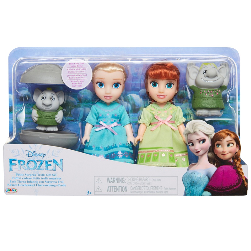 Disney Frozen Dolls Petite Storytelling Anna and Elsa Set 4 Disney Frozen Dolls Petite Storytelling Anna and Elsa Set