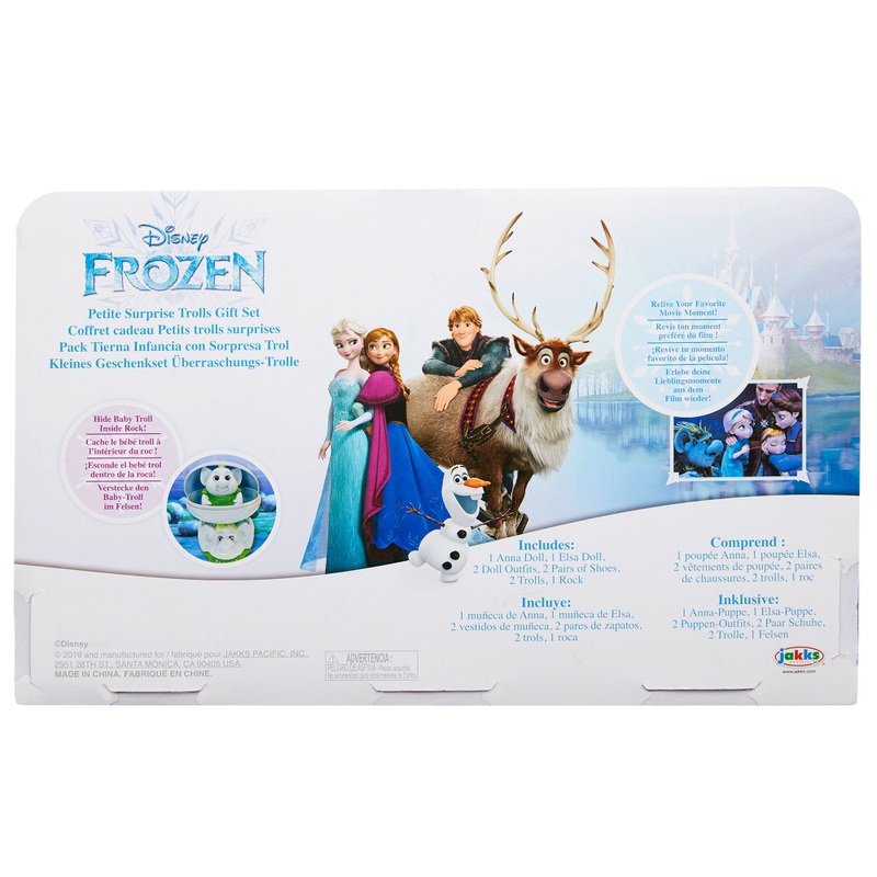 Disney Frozen Dolls Petite Storytelling Anna and Elsa Set 5 Disney Frozen Dolls Petite Storytelling Anna and Elsa Set